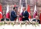 Türkiye-Katar arasında 11 anlaşma