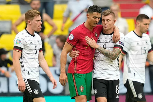 EURO 2020’de dev maç Almanya’nın! Portekiz: 2 - Almanya: 4 MAÇ SONUCU