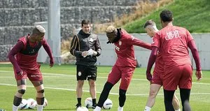 Galatasaray’da Samsunspor maçı mesaisi!