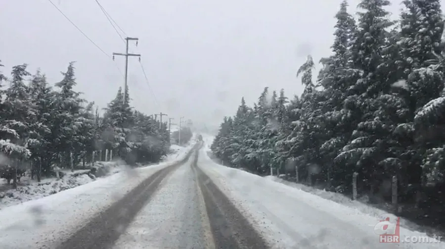 İstanbul'un Silivri ve Çatalca ilçelerinde kar yağışı etkili oluyor 7