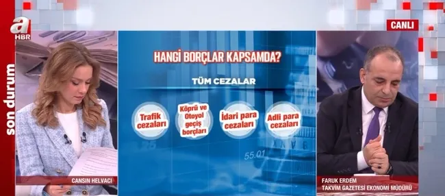 Cumhuriyet tarihinin en kapsamlı yapılandırma paketi geliyor! 500 milyarlık vergi barışı