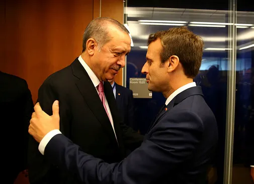 Cumhurbaşkanlığı hesabından Macron'a ince mesaj - 2