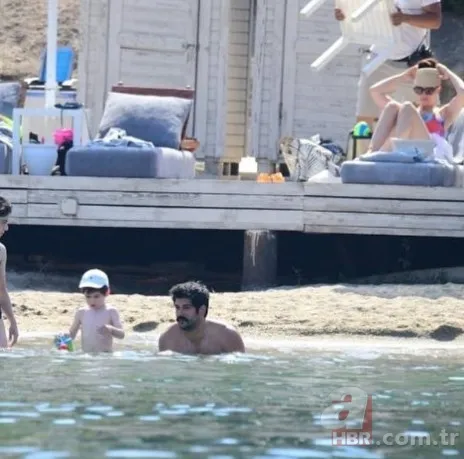 Burak Özçivit'in 3.5 aylık hamile eşi Fahriye Evcen'den hayran bırakan şezlong pozu! Minik Karan'la koronavirüse yakalanmıştı 22