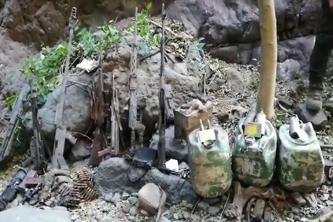 Pençe'de yeni duyuru! Ele geçirilen tüm silah ve yaşam malzemeleri imha edildi - 2