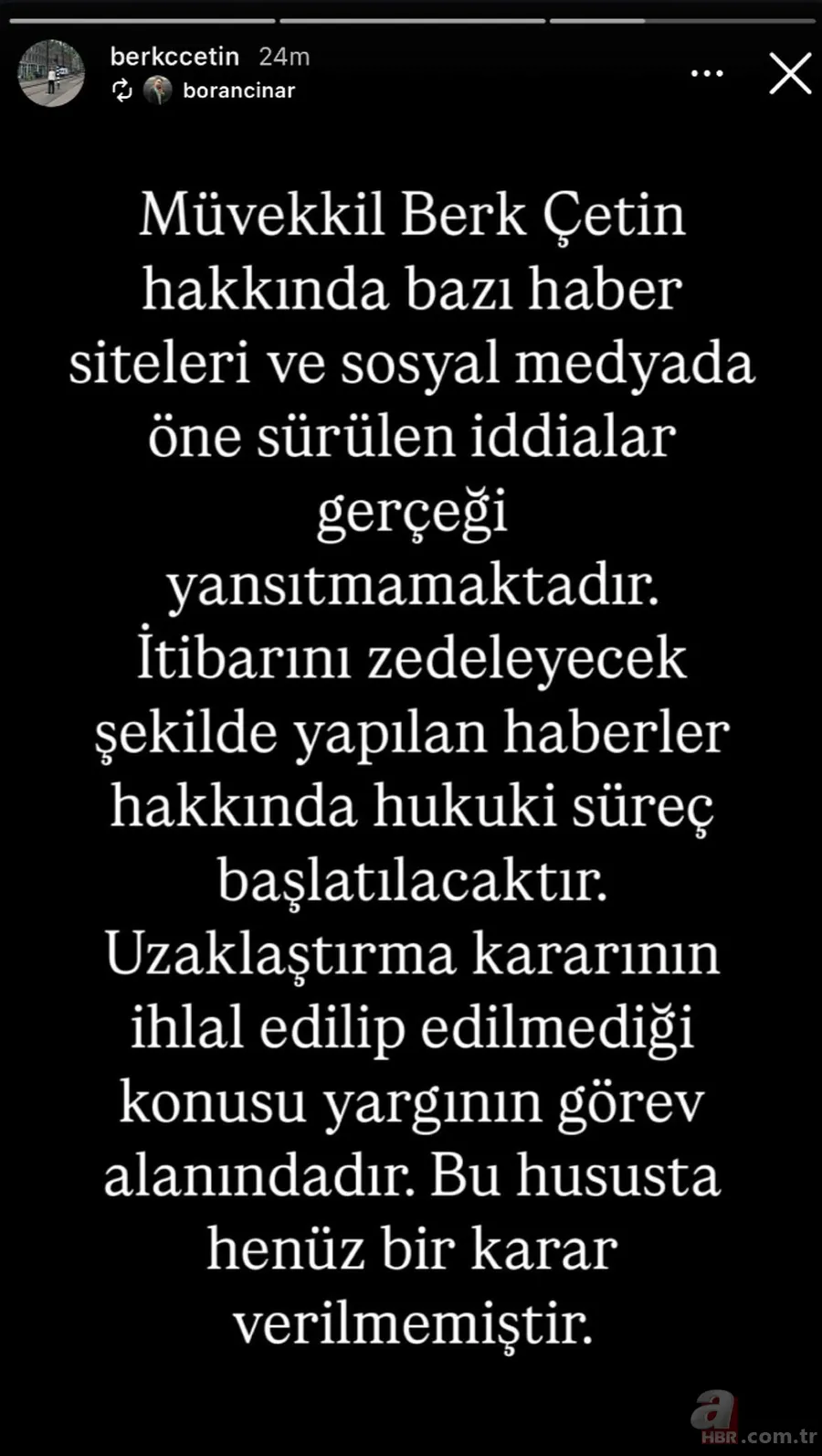 Danla Bilic'e destek yağdı: Eski sevgilisi Çakal'dan dikkat çeken mesaj 4