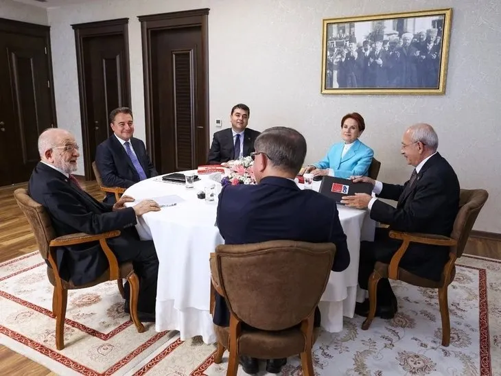 Altılı koalisyonda adam bizi sattı krizi! Ortak adaylığı kapan Kemal Kılıçdaroğlu küçük partilerin üstünü çizdi