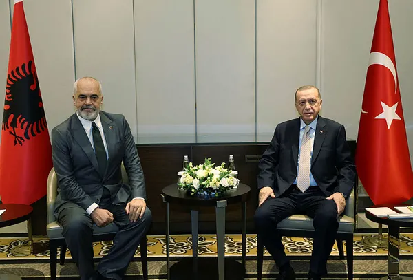 Arnavutluk Başbakanı Edi Rama: Başkan Erdoğan olmasaydı Avrupa’nın duvarları ayakta duramazdı