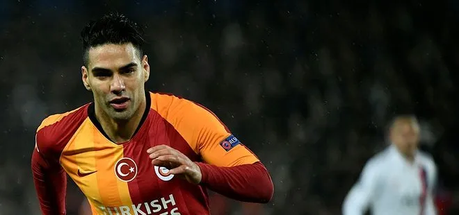 Galatasaray’da Falcao sakatlık geçirdi