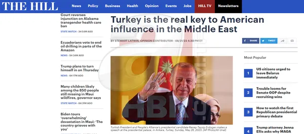 1692686700317.jpg ABD basınından çarpıcı Türkiye analizi: Washington yönetimi Ankara'ya mecbur - 2