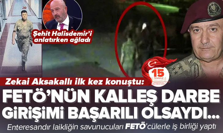 Aksakallı: FETÖ’nün darbe girişimi başarılı olsaydı...