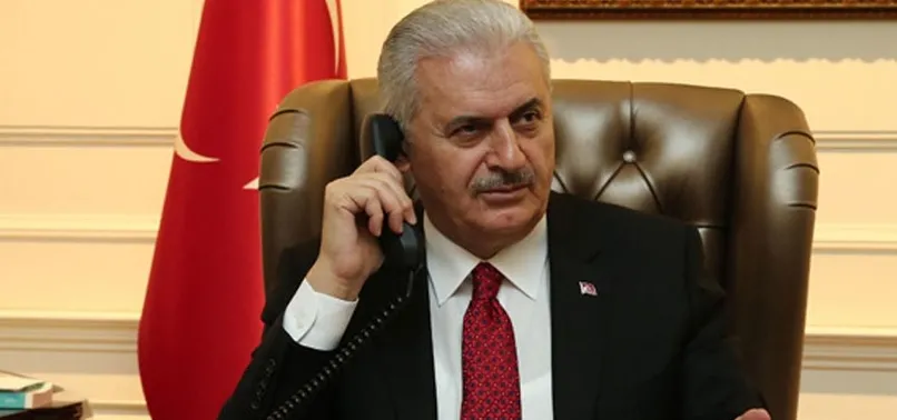 Başbakan Yıldırım İbadi ile görüştü