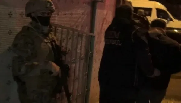 DEM’in terör propagandasına geçit yok! Gözaltına alınan 2 zanlı tutuklandı