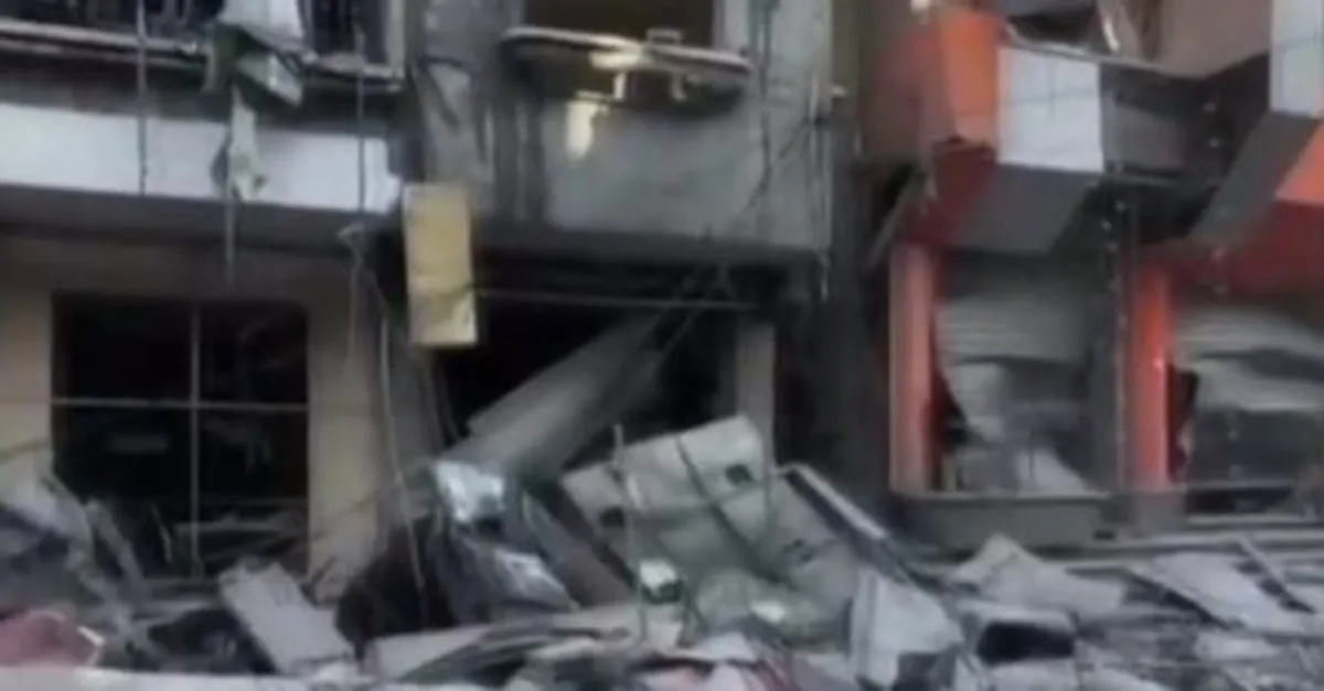 İsrail yine mülteci kampını vurdu