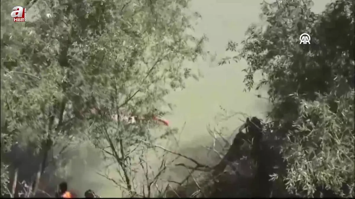 Adana Ceyhan'da nehre düşen kişiyi itfaiye ekipleri kurtardı