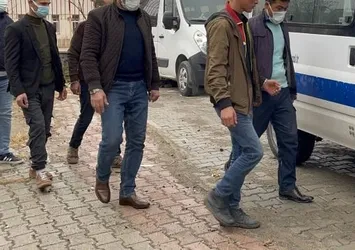 Kırklareli'nde 36 düzensiz göçmen yakalandı