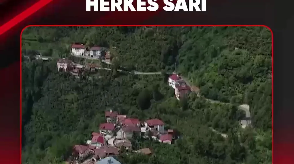 BU KÖYDE HERKES SARI