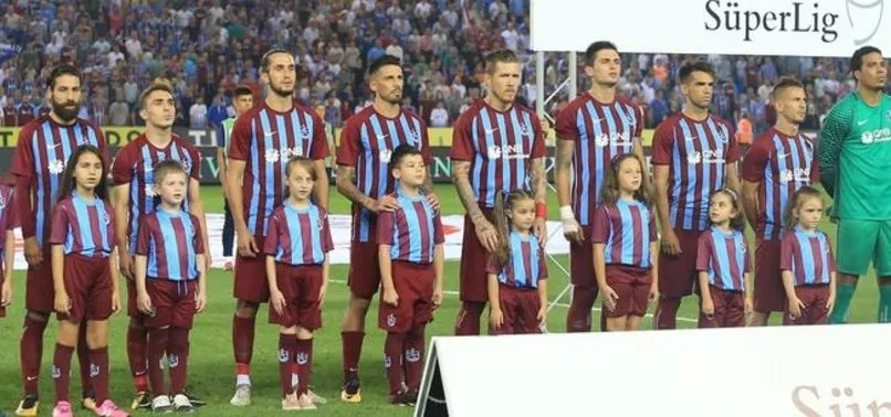 TRABZONSPOR'UN İLK 11'İ BELLİ OLDU