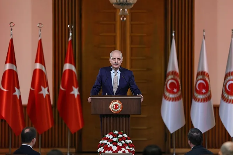 TBMM Başkanı Numan Kurtulmuş ABD/İsrail-İran savaşını değerlendirdi (AA)