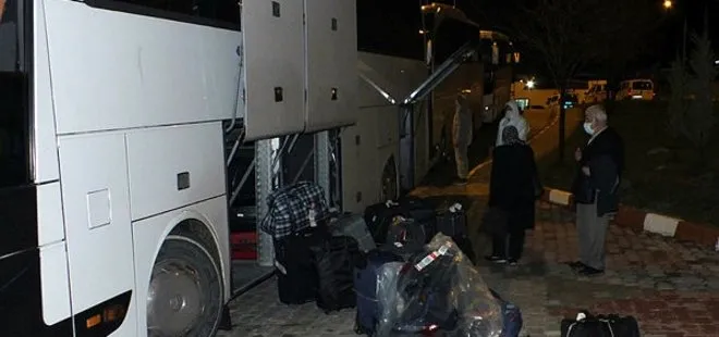 Almanya’dan getirilen 187 Türk vatandaşı Bitlis’te yurda yerleştirildi