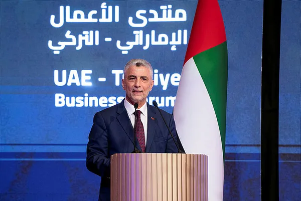 Ticaret Bakanı Bolat BAE-Türkiye İş Forumu’nda konuştu: Çok önemli anlaşmalara imza atıldı