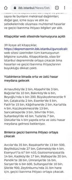 Skandalların adresi CHP’li İBB! Deprem kitapçığı gerçeklikten çok uzak!