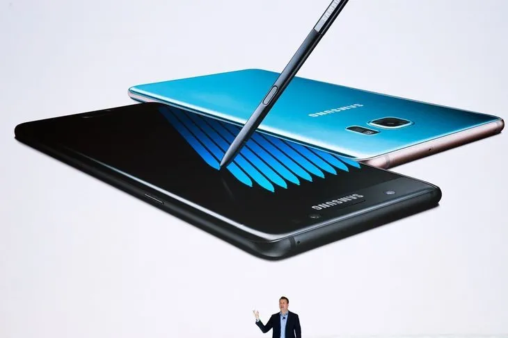 Samsung Galaxy Note7 ve tüm özellikleri