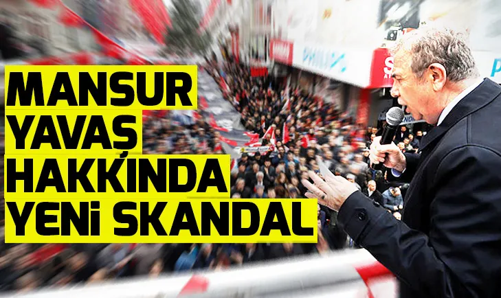 Mansur Yavaşa açılan soruşturmada dikkat çeken detay