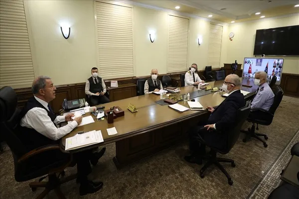 Son dakika: Bakan Akar’dan Rusya ve Ukrayna’ya çağrı!