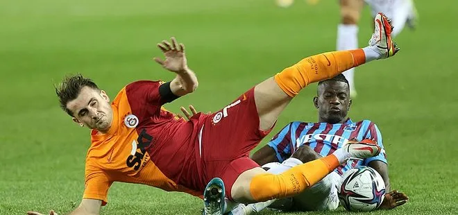 Trabzonspor-Galatasaray maçında sakatlık şoku! Oyuna devam edemedi
