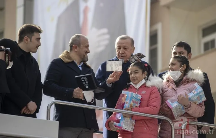 Giresun’da afet konutları teslim edildi! Başkan Erdoğan’ı duygulandıran fotoğraf