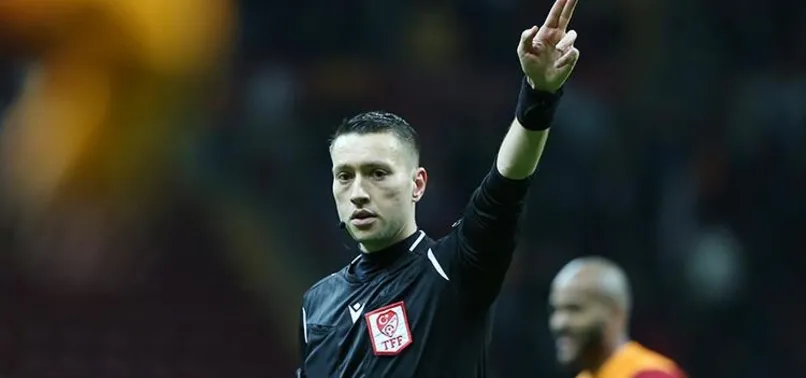 Süper Lig'de 24. hafta hakemleri açıklandı!