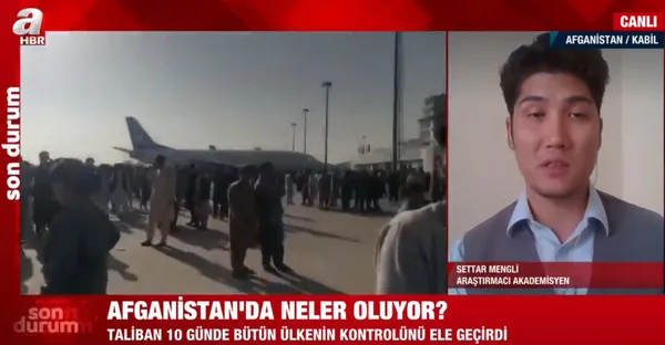 Kabil'de neler yaşanıyor? Settar Mengli A Haber'de son gelişmeleri aktardı - 3