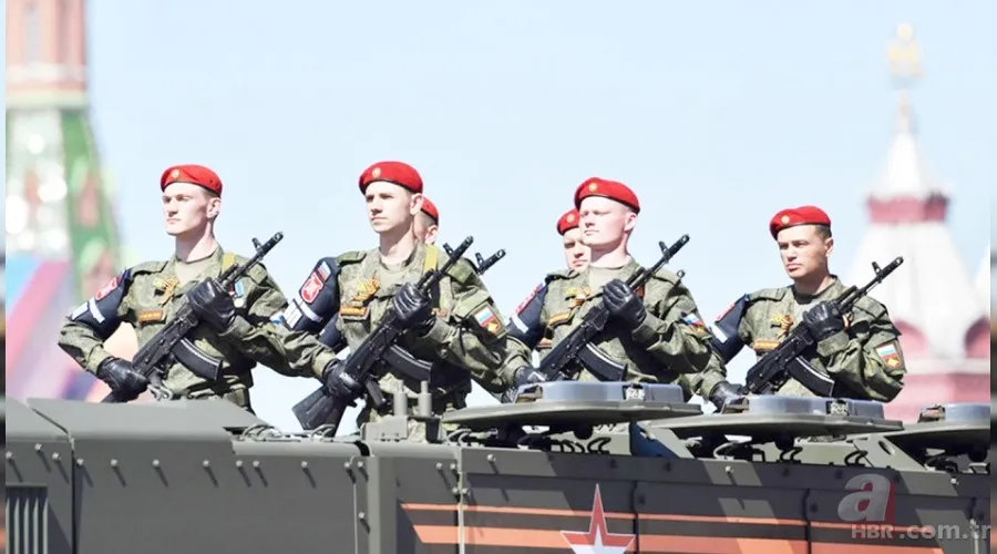 Rusya - Ukrayna askeri güç karşılaştırması! İki ülke arasında büyük fark 5