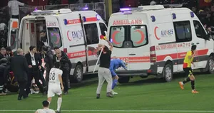 Göztepe-Altay maçındaki vahşet dünya basınında