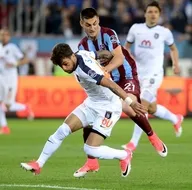 Trabzonspor - Medipol Başakşehir maçından kareler