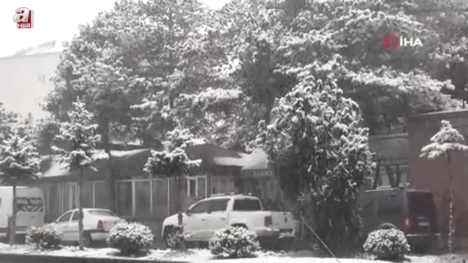 Ahlat’ta nisan karı