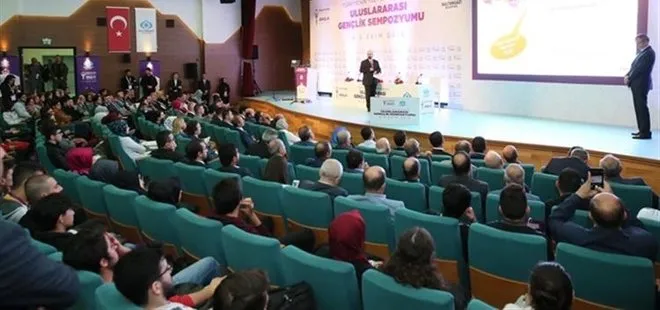 ’Türkiye’nin Yüzyılı ve Geleceği, Uluslararası Gençlik Sempozyumu’