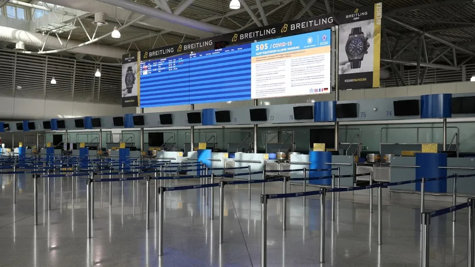 Yunanistan’da hava kontrol sistemi çöktü!