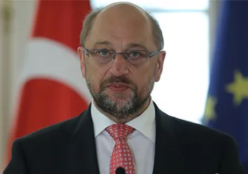 AP Başkanı Schulz'dan 'Salih Müslim' açıklaması