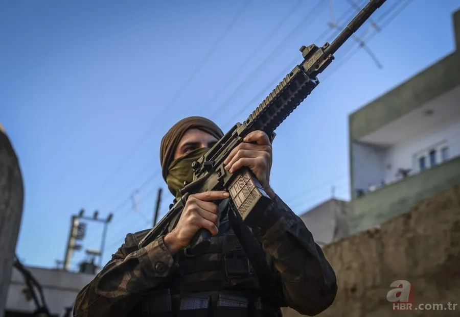 Nusaybin'de terör operasyonu 16