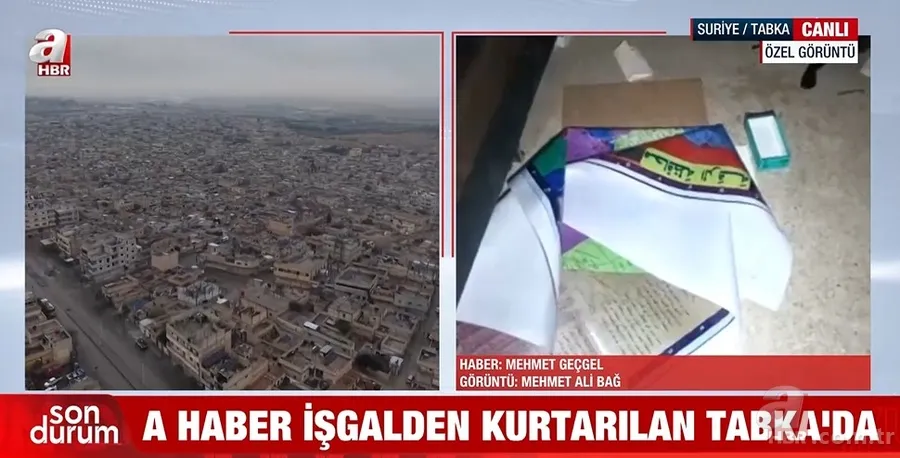 A Haber YPG’nin infazlar yaptığı hapishanede! Teröristler geride yıkım bırakıyor 21