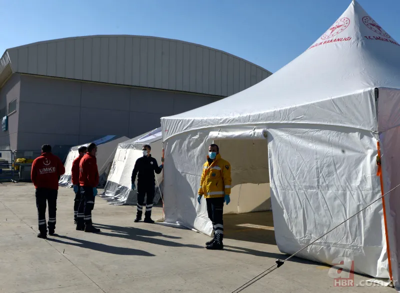Son dakika: Türkiye'nin sınır kapılarında koronavirüs tedbiri! 1