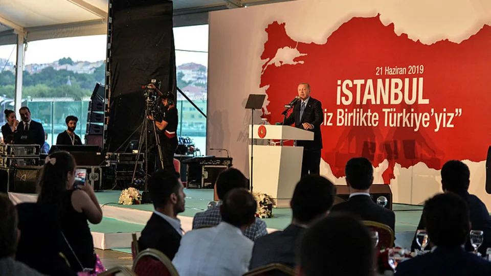 Başkan Erdoğan’dan İstanbul çağrısı