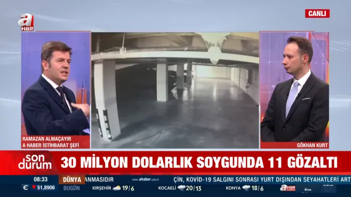 İstanbul'da 30 milyon dolarlık soygun nasıl planlandı? İşte silinen kayıtlar ve İBB bağlantısı - 1