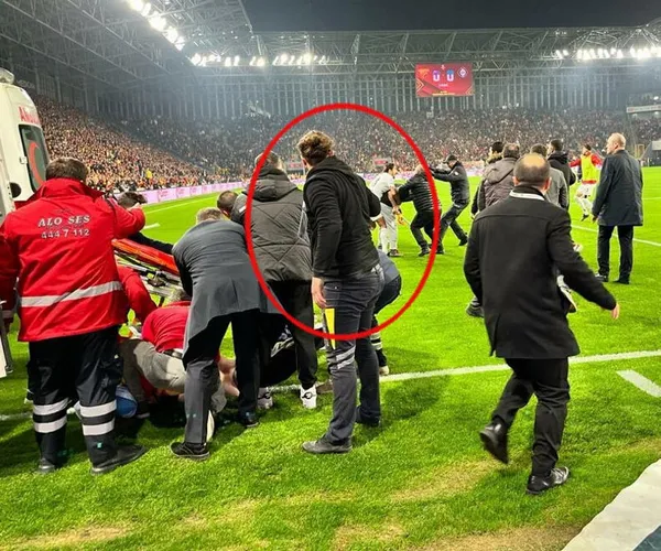 Göztepe-Altay maçında kaleciye saldıran kişi tutuklandı! İlk ifadesi ortaya çıktı: Alkollüydüm