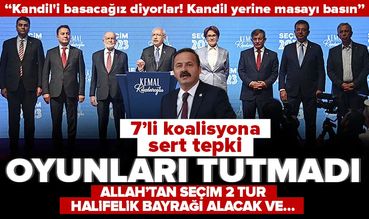 Bu millet size güvenmez