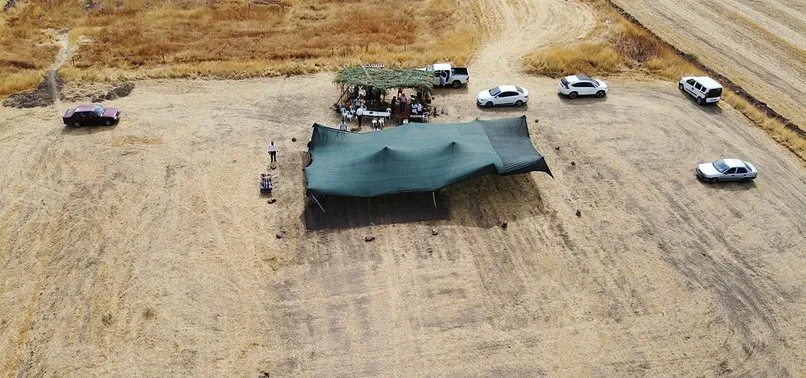 Dünyanın en geniş höyük yerleşim alanlarından Domuztepe’de kazılar başladı