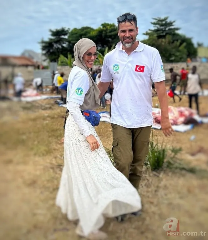 Gamze Özçelik eşi Reshad Strik'in doğum gününü böyle kutladı! Fotoğraflarına beğeni yağdı 9