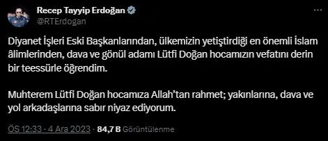 eski-diyanet-isleri-baskani-lutfi-dogan-vefat-etti-baskan-erdogandan-taziye-mesaji-1701683829026.jpeg Eski Diyanet İşleri Başkanı Lütfi Doğan vefat etti! Başkan Erdoğan'dan taziye mesajı - 1