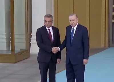 KKTC Cumhurbaşkanı Tufan Erhürman Ankara’da